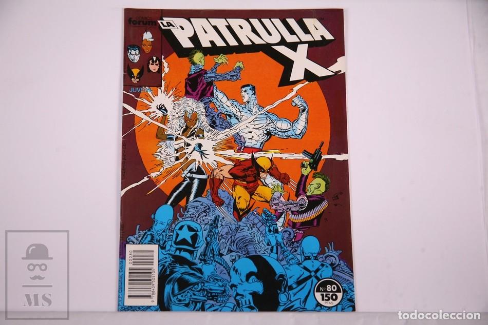 C&oacute;mics: C&oacute;mic La Patrulla X N&ordm; 80 - Marvel Group - Comics Forum. - Foto 1