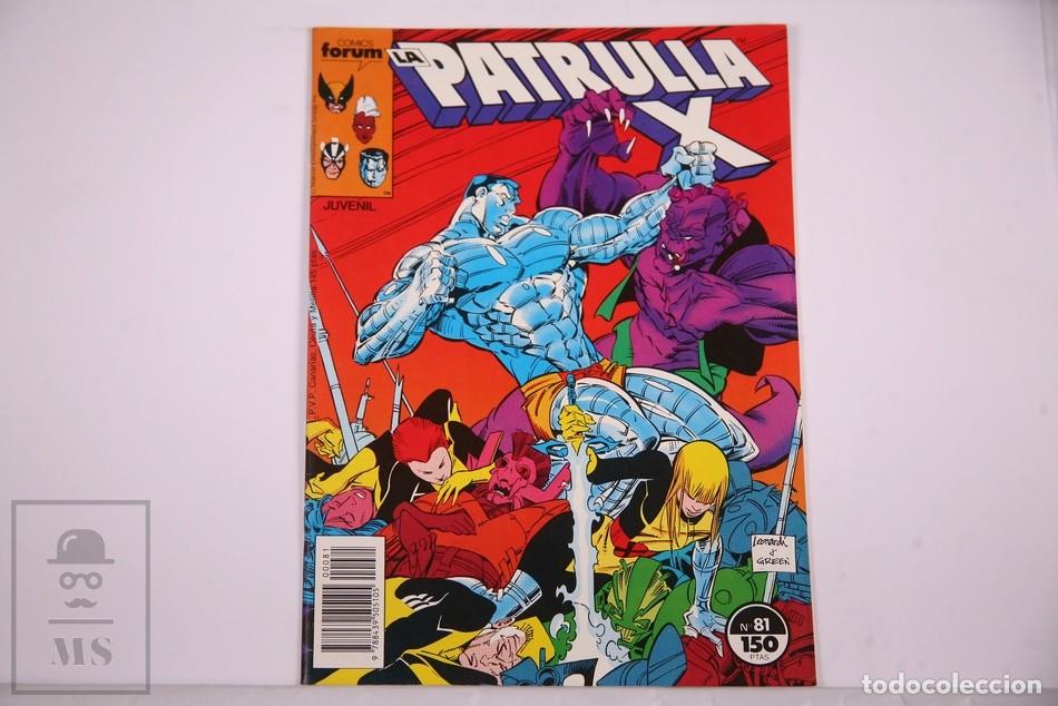 C&oacute;mics: C&oacute;mic La Patrulla X N&ordm; 81 - Marvel Group - Comics Forum. - Foto 1