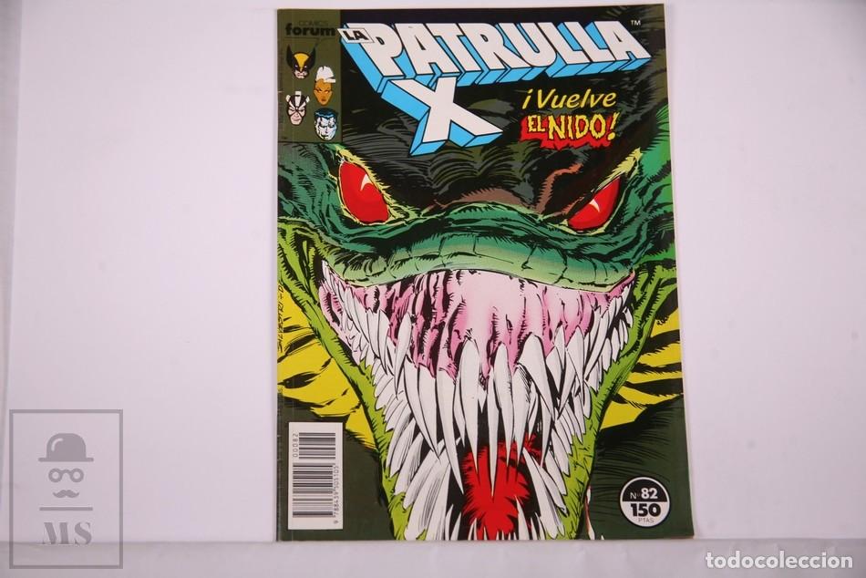 C&oacute;mics: C&oacute;mic La Patrulla X N&ordm; 82 - Marvel Group - Comics Forum. - Foto 1