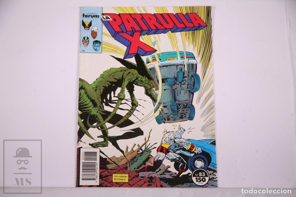 C&oacute;mics: C&oacute;mic La Patrulla X N&ordm; 83 - Marvel Group - Comics Forum. - Foto 1