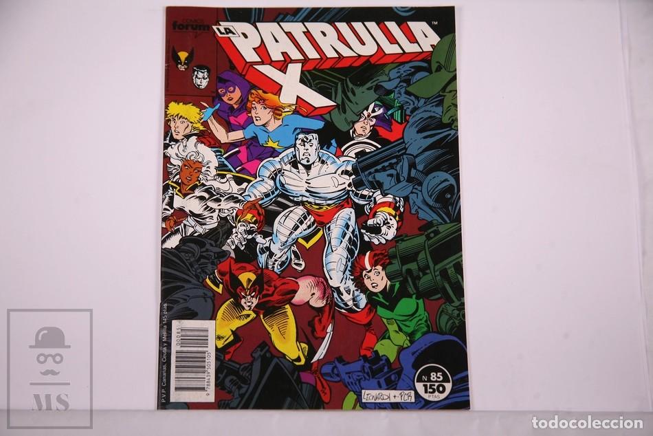 C&oacute;mics: C&oacute;mic La Patrulla X N&ordm; 85 - Marvel Group - Comics Forum. - Foto 1