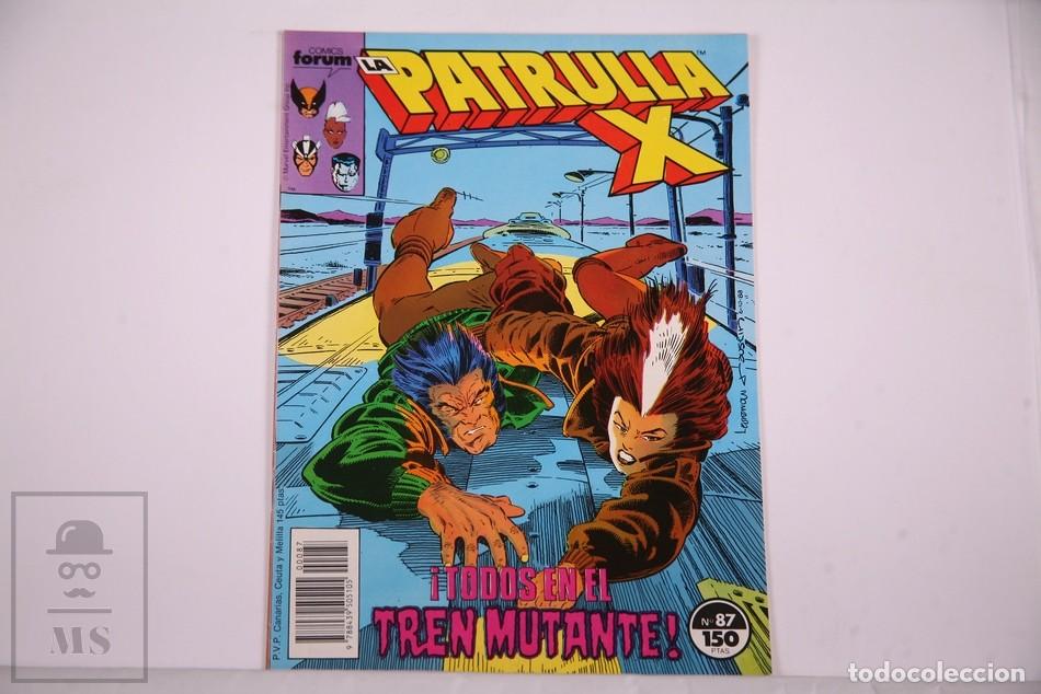 C&oacute;mics: C&oacute;mic La Patrulla X N&ordm; 87 - Marvel Group - Comics Forum. - Foto 1