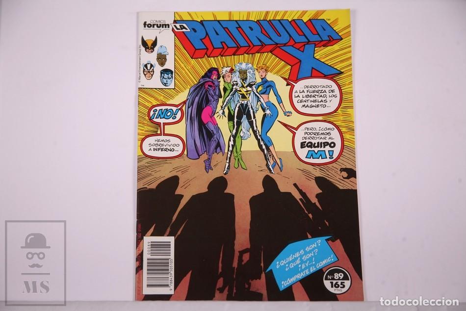C&oacute;mics: C&oacute;mic La Patrulla X N&ordm; 89 - Marvel Group - Comics Forum. - Foto 1