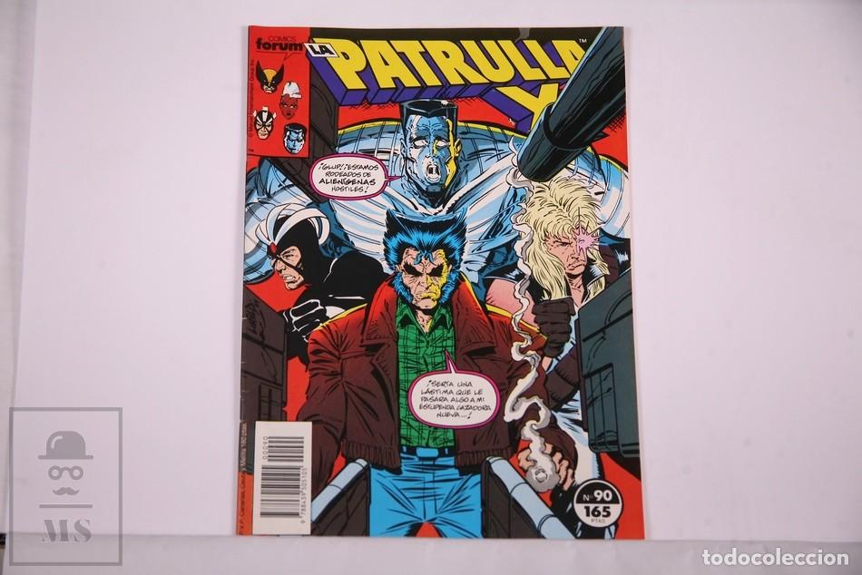 C&oacute;mics: C&oacute;mic La Patrulla X N&ordm; 90 - Marvel Group - Comics Forum. - Foto 1