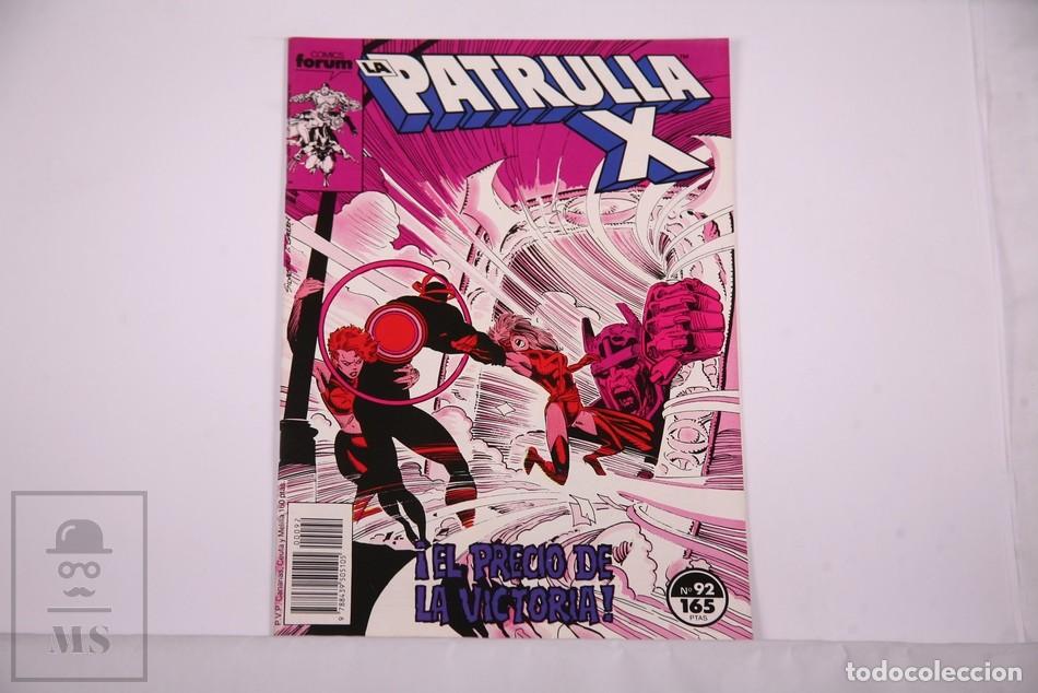 C&oacute;mics: C&oacute;mic La Patrulla X N&ordm; 92 - Marvel Group - Comics Forum. - Foto 1