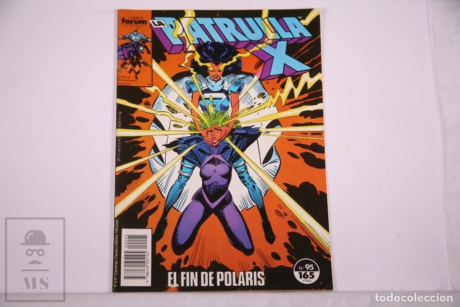 C&oacute;mics: C&oacute;mic La Patrulla X N&ordm; 95 - Marvel Group - Comics Forum. - Foto 1