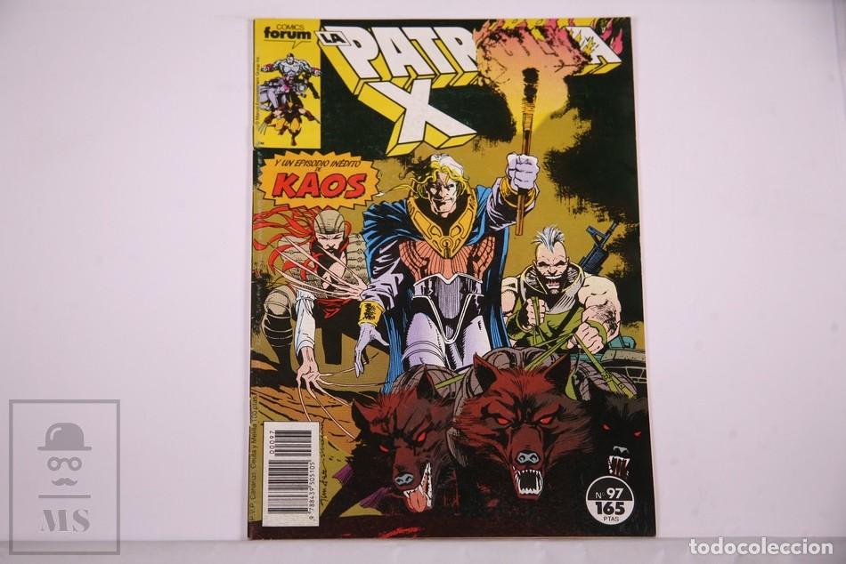 C&oacute;mics: C&oacute;mic La Patrulla X N&ordm; 97 - Marvel Group - Comics Forum. - Foto 1