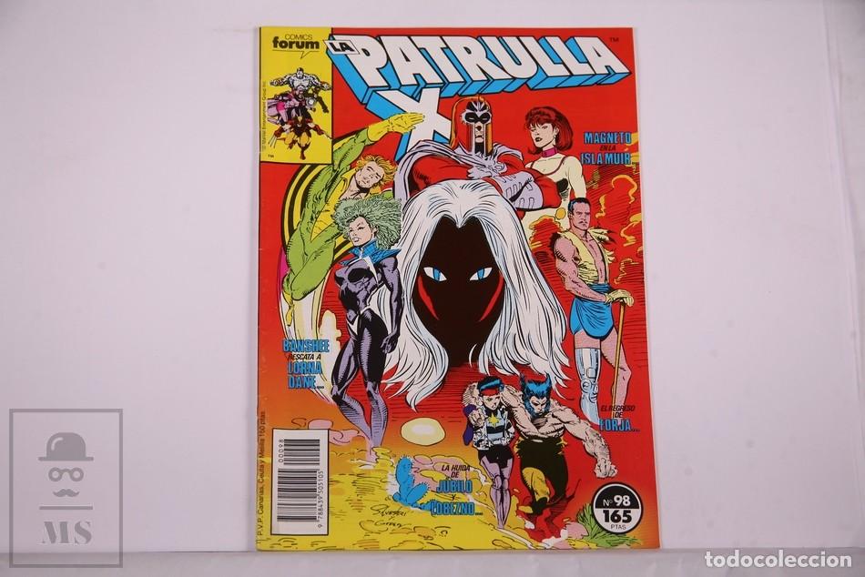 C&oacute;mics: C&oacute;mic La Patrulla X N&ordm; 98 - Marvel Group - Comics Forum. - Foto 1