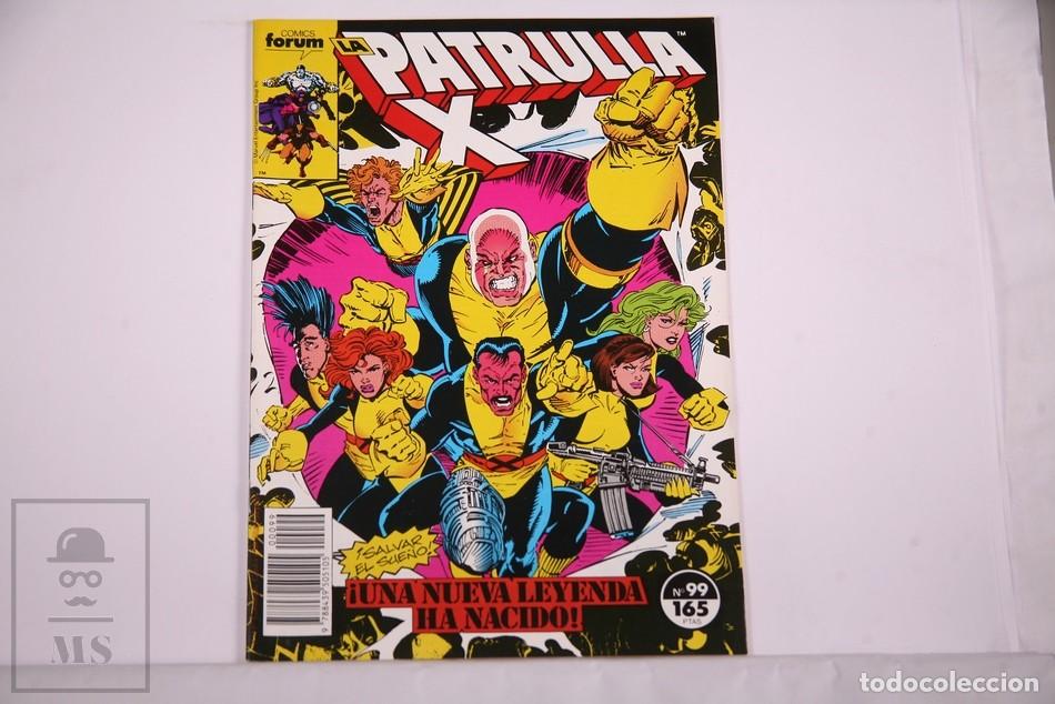 C&oacute;mics: C&oacute;mic La Patrulla X N&ordm; 99 - Marvel Group - Comics Forum. - Foto 1