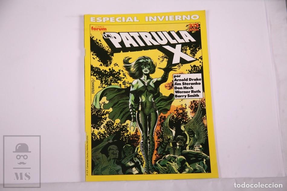 C&oacute;mics: C&oacute;mic La Patrulla X - Especial Invierno - Comics Forum. - Foto 1