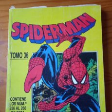Cómics: SPIDERMAN V.1 TOMO RETAPADO CON LOS Nº 256, 257, 258, 259 & 260 - MARVEL COMICS FORUM SPIDER-MAN.. Lote 364076121
