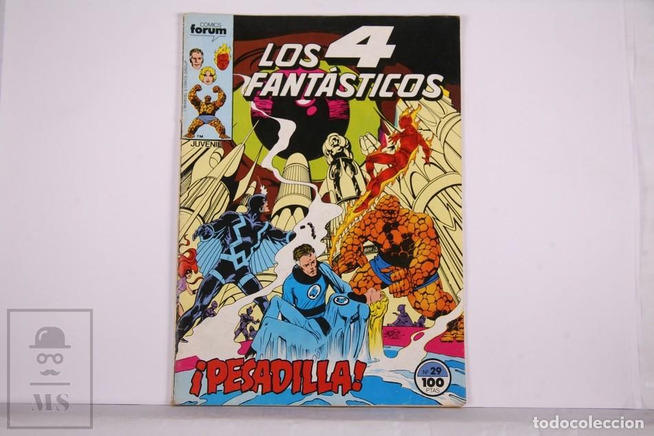 C&oacute;mics: C&oacute;mic Los 4 Fant&aacute;sticos - N&ordm; 29 - Ediciones Forum - Comics Forum - Foto 1