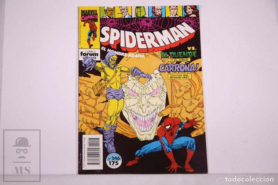 C&oacute;mics: C&oacute;mic Spiderman - N&ordm; 246 - Marvel Comics Group - Comics Forum - El Hombre Ara&ntilde;a - Foto 1
