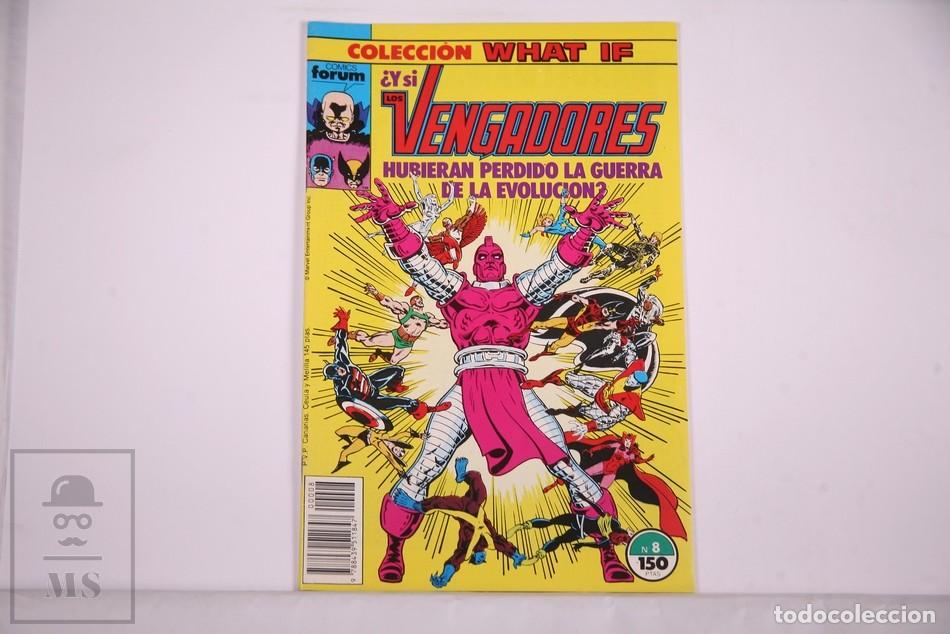 C&oacute;mics: C&oacute;mic Los Vengadores - What if N&ordm; 8 - Marvel Comics Group - Comics Forum. - Foto 1