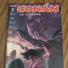 Cómics: CONAN LA LEYENDA, 3, BUEN ESTADO, A LOMOS DEL VIENTO DEL NORTE.. Lote 364361871
