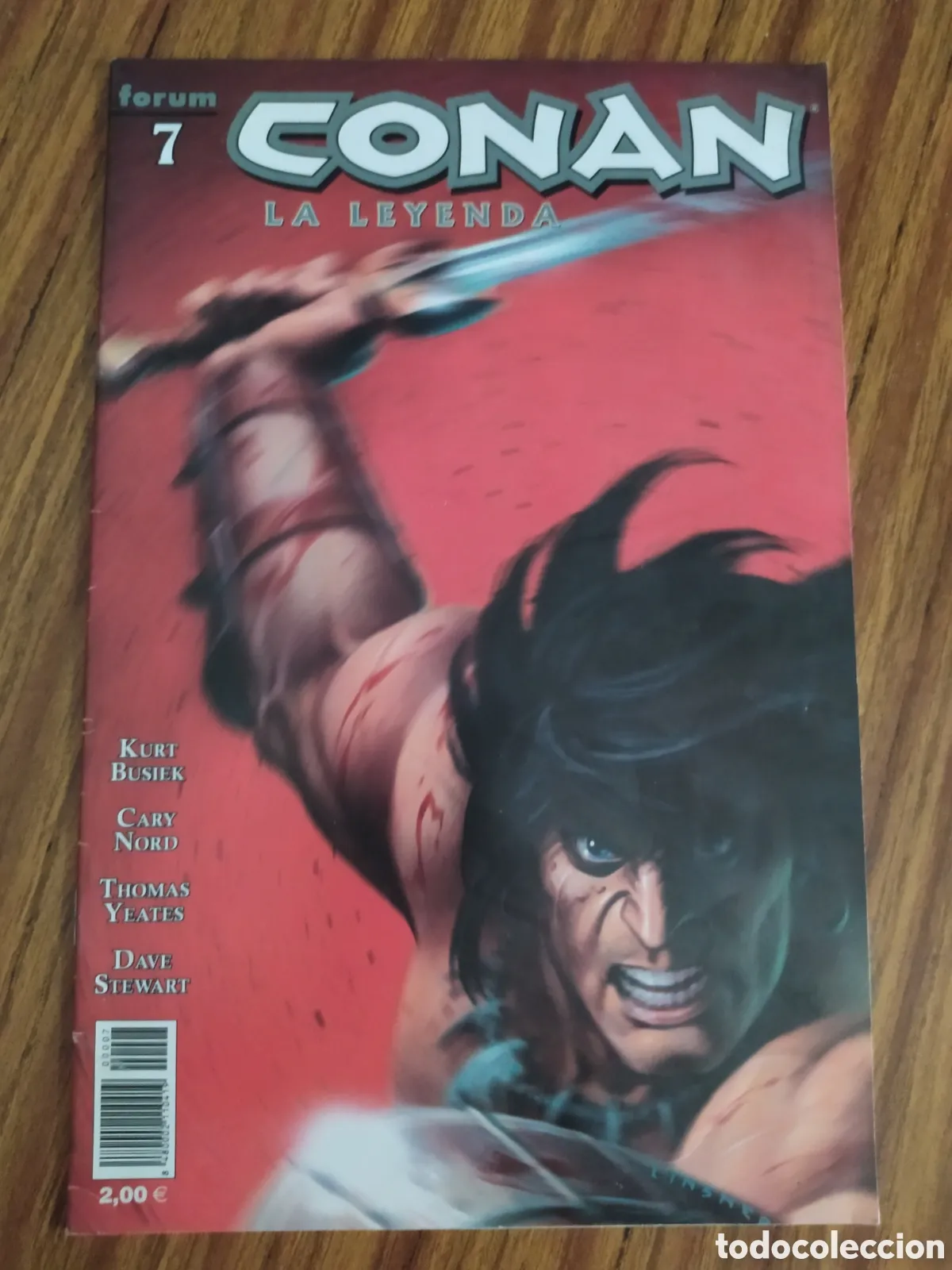 Conan la leyenda, 7, Muy buen estado, Ojo por ojo.