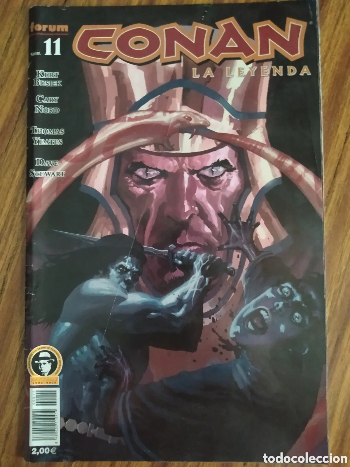 Conan la leyenda, 11, estado normal, El Dios del cuenco.