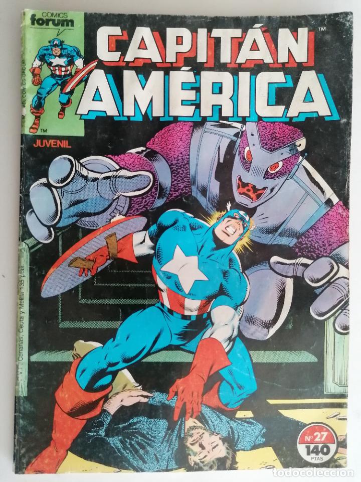 C&oacute;mics: CAPITAN AMERICA N&ordm; 27 - Foto 1