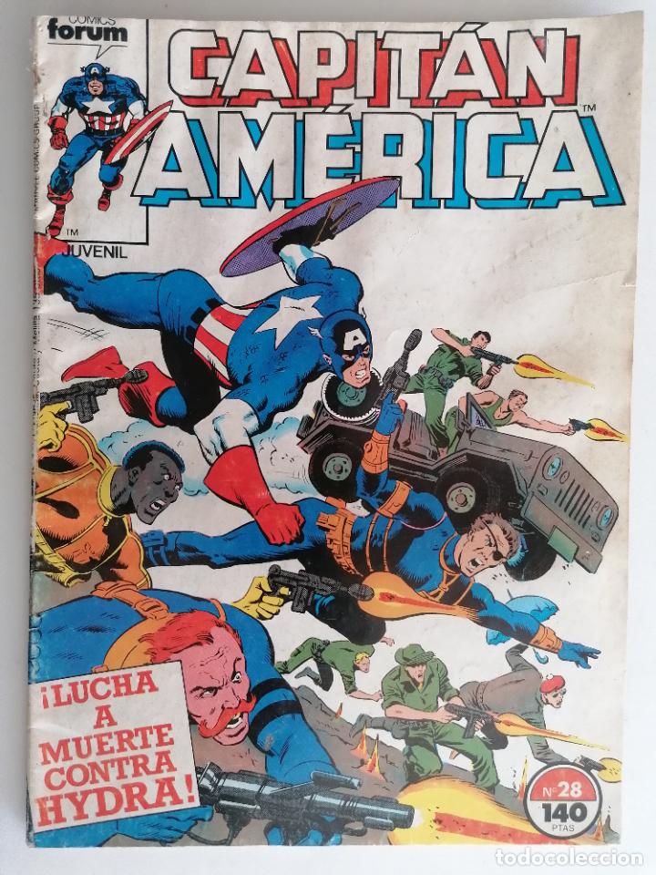 C&oacute;mics: CAPITAN AMERICA N&ordm; 28 - Foto 1