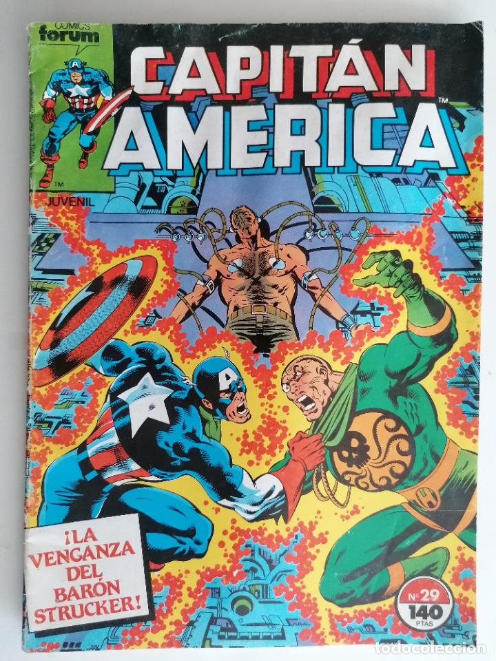 C&oacute;mics: CAPITAN AMERICA N&ordm; 29 - Foto 1
