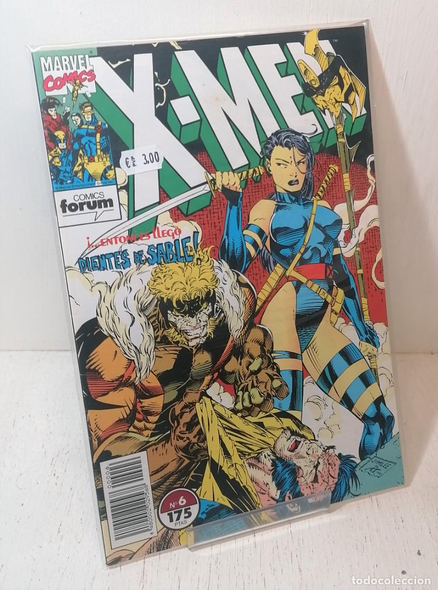 C&oacute;mics: Comic: &rdquo;X-MEN n&ordm; 6&rdquo; comics forum - Foto 1