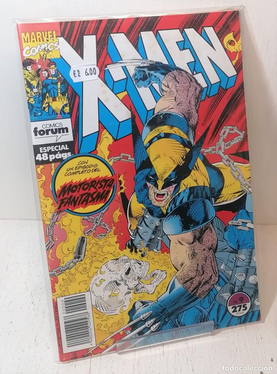 C&oacute;mics: Comic: &rdquo;X-MEN n&ordm; 9&rdquo; comics forum - Foto 1