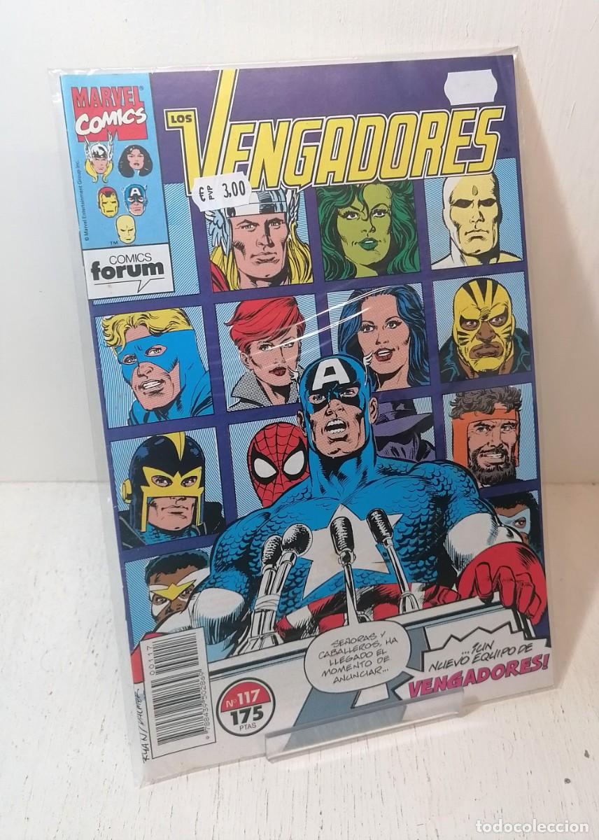 C&oacute;mics: Comic: &rdquo;Los vengadores&rdquo; n&ordm; 117 comics forum - Foto 1