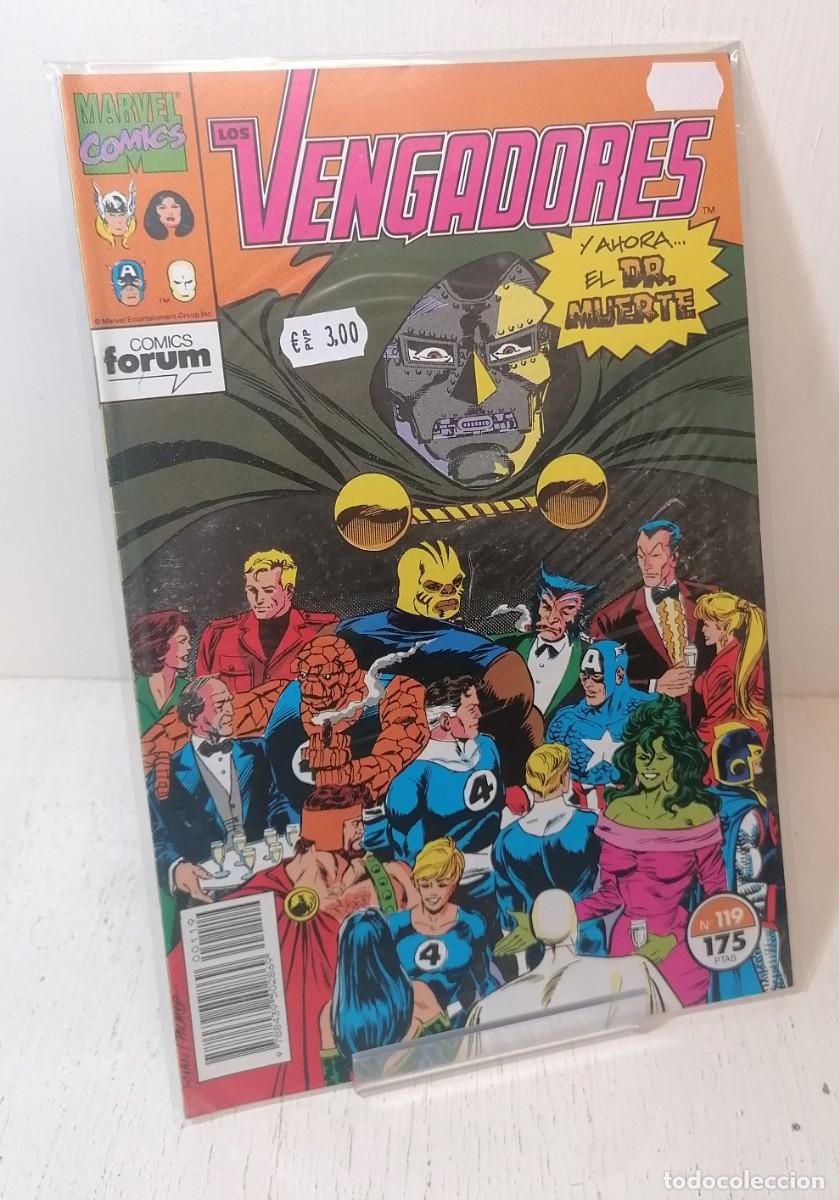 C&oacute;mics: Comic: &rdquo;Los vengadores&rdquo; n&ordm; 119 comics forum - Foto 1