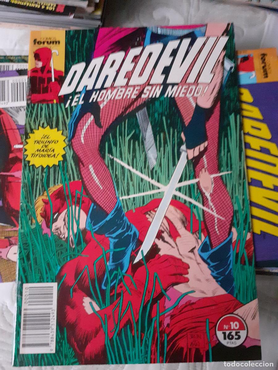 C&oacute;mics: DAREDEVIL - N&ordm; 10 - VOL. 2 - &iexcl;El Triunfo de Mar&iacute;a Tifoidea! - FORUM - Foto 1