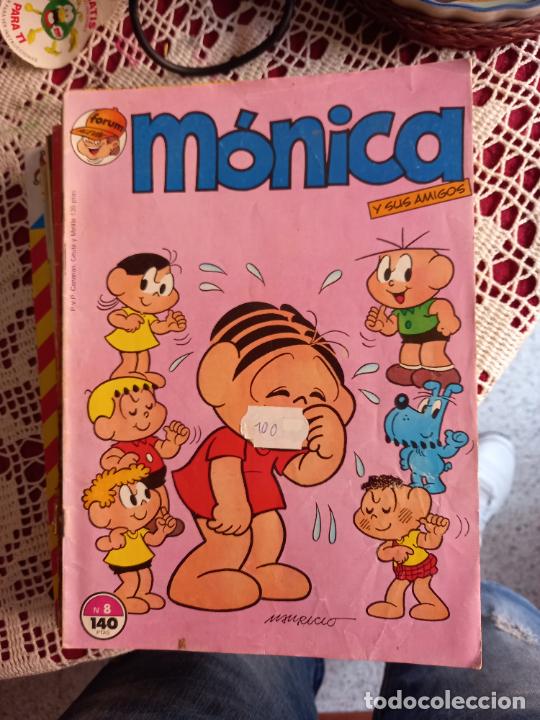 C&oacute;mics: M&Oacute;NICA Y SUS AMIGOS N&ordm; 8 / FORUM - Foto 1