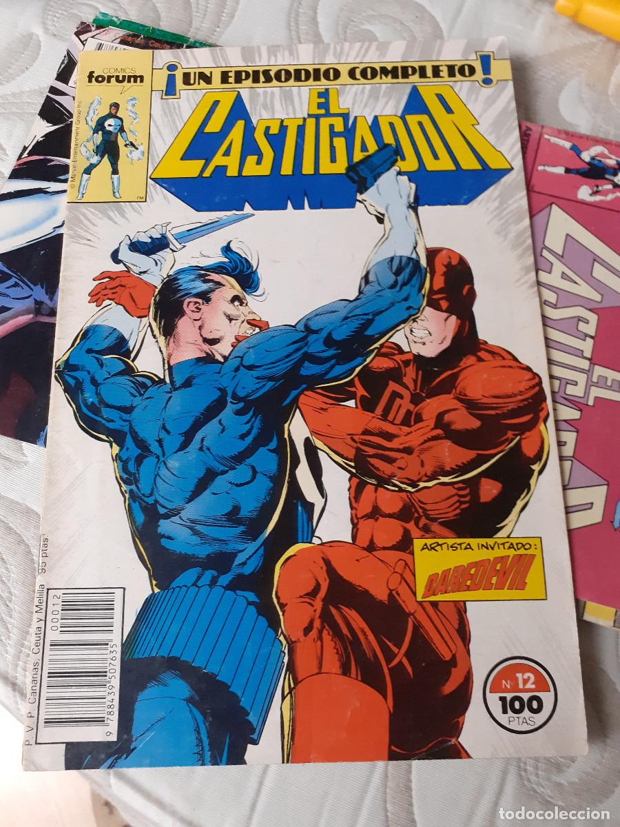 C&oacute;mics: EL CASTIGADOR - N&ordm; 12 - VOL. 1 - CONTRA DAREDEVIL - FORUM - Foto 1