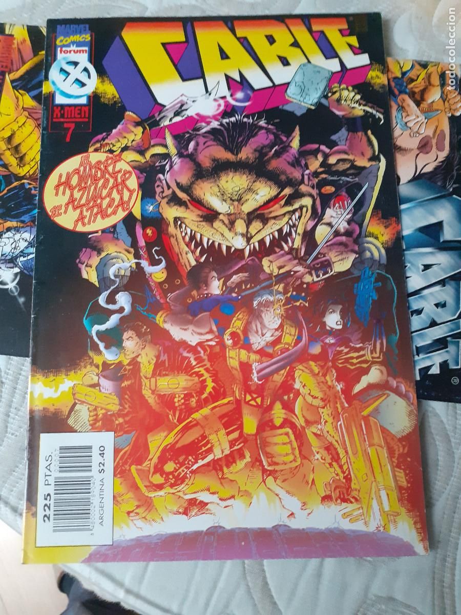 C&oacute;mics: CABLE - N&ordm; 7 - VOL. 2 - Rebeldes - FORUM - Foto 1