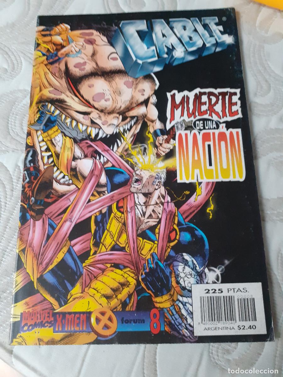 C&oacute;mics: CABLE - N&ordm;8 - VOL. 2 - MUERTE DE UNA NACION - FORUM - Foto 1