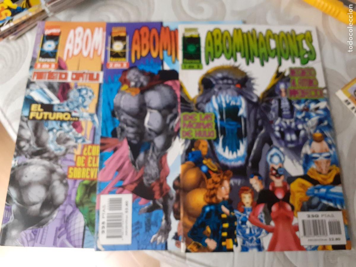 C&oacute;mics: ABOMINACIONES - COMPLETA - N&ordm; 1 - 2 Y 3 - FORUM - Foto 1