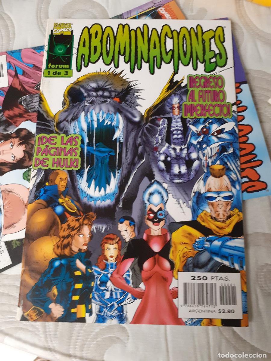 C&oacute;mics: ABOMINACIONES - COMPLETA - N&ordm; 1 - 2 Y 3 - FORUM - Foto 2