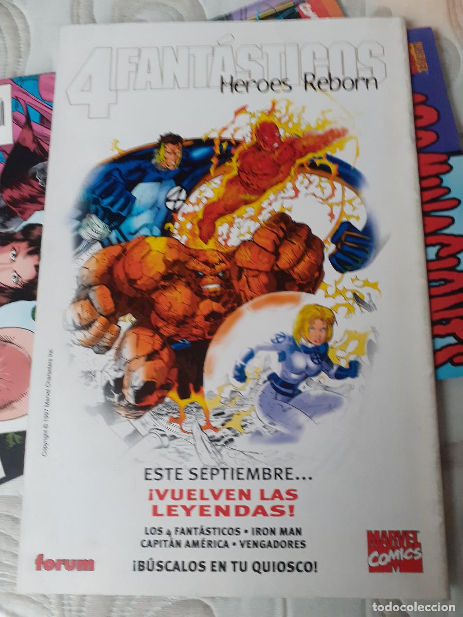 C&oacute;mics: ABOMINACIONES - COMPLETA - N&ordm; 1 - 2 Y 3 - FORUM - Foto 3