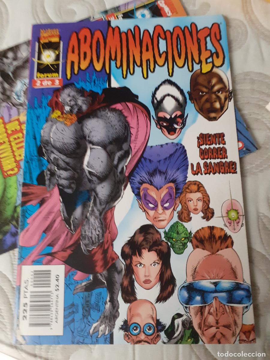 C&oacute;mics: ABOMINACIONES - COMPLETA - N&ordm; 1 - 2 Y 3 - FORUM - Foto 4