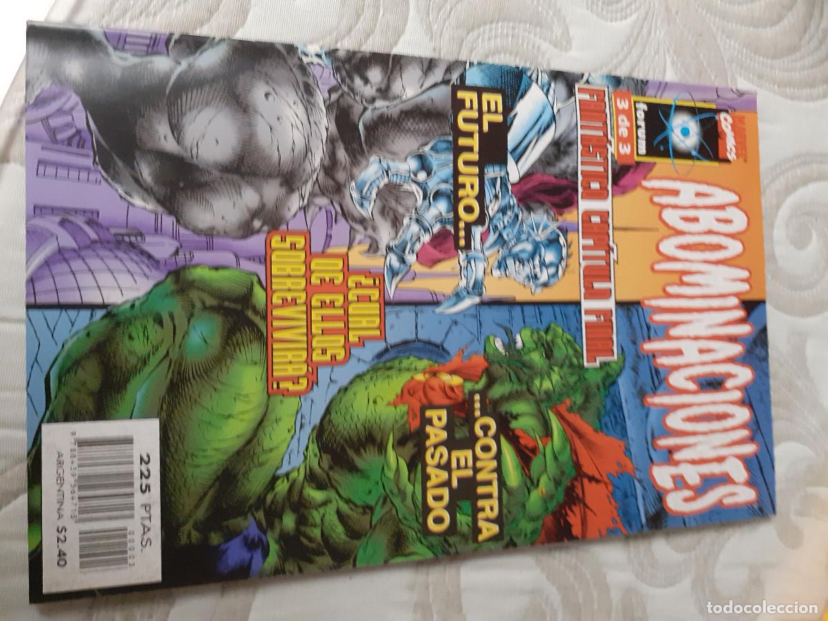 C&oacute;mics: ABOMINACIONES - COMPLETA - N&ordm; 1 - 2 Y 3 - FORUM - Foto 7