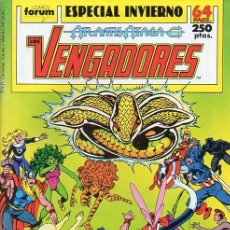 Cómics: LOS VENGADORES ESPECIAL INVIERNO 1989 - COMICS FORUM. Lote 364561676