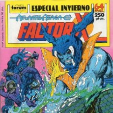 Cómics: FACTOR X ESPECIAL INVIERNO 1989 - ATLANTIS ATACA - FORUM. Lote 364561756