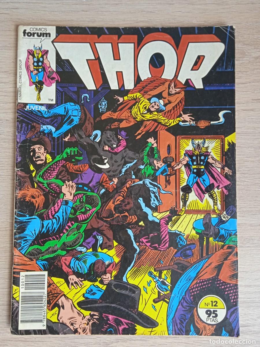 C&oacute;mics: THOR 12 VOL 1 FORUM - Foto 1