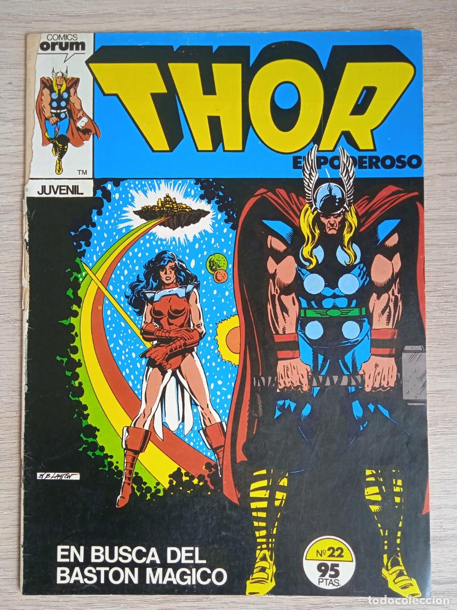 C&oacute;mics: THOR 22 VOL 1 FORUM - Foto 1