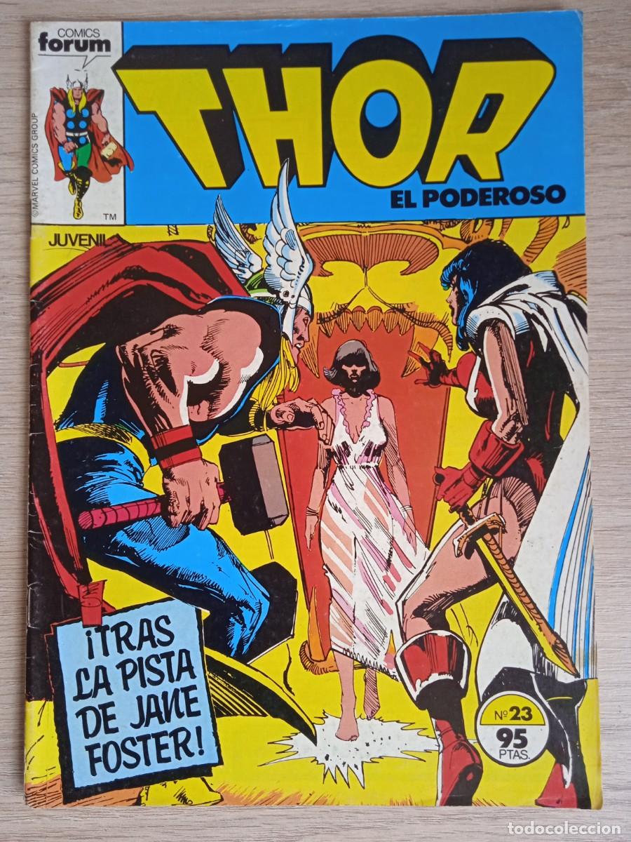 C&oacute;mics: THOR 23 VOL 1 FORUM - Foto 1