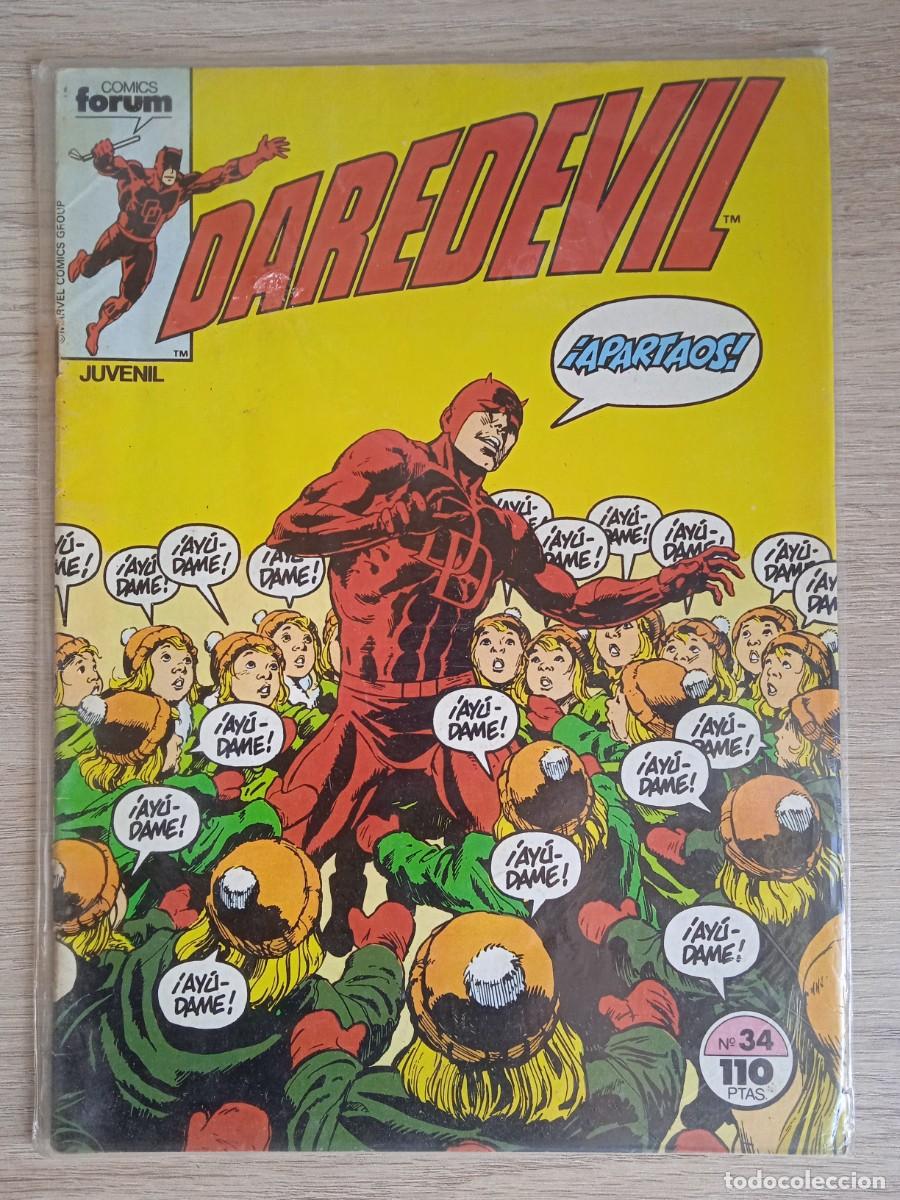 C&oacute;mics: DAREDEVIL 34 VOL 1 FORUM - Foto 1
