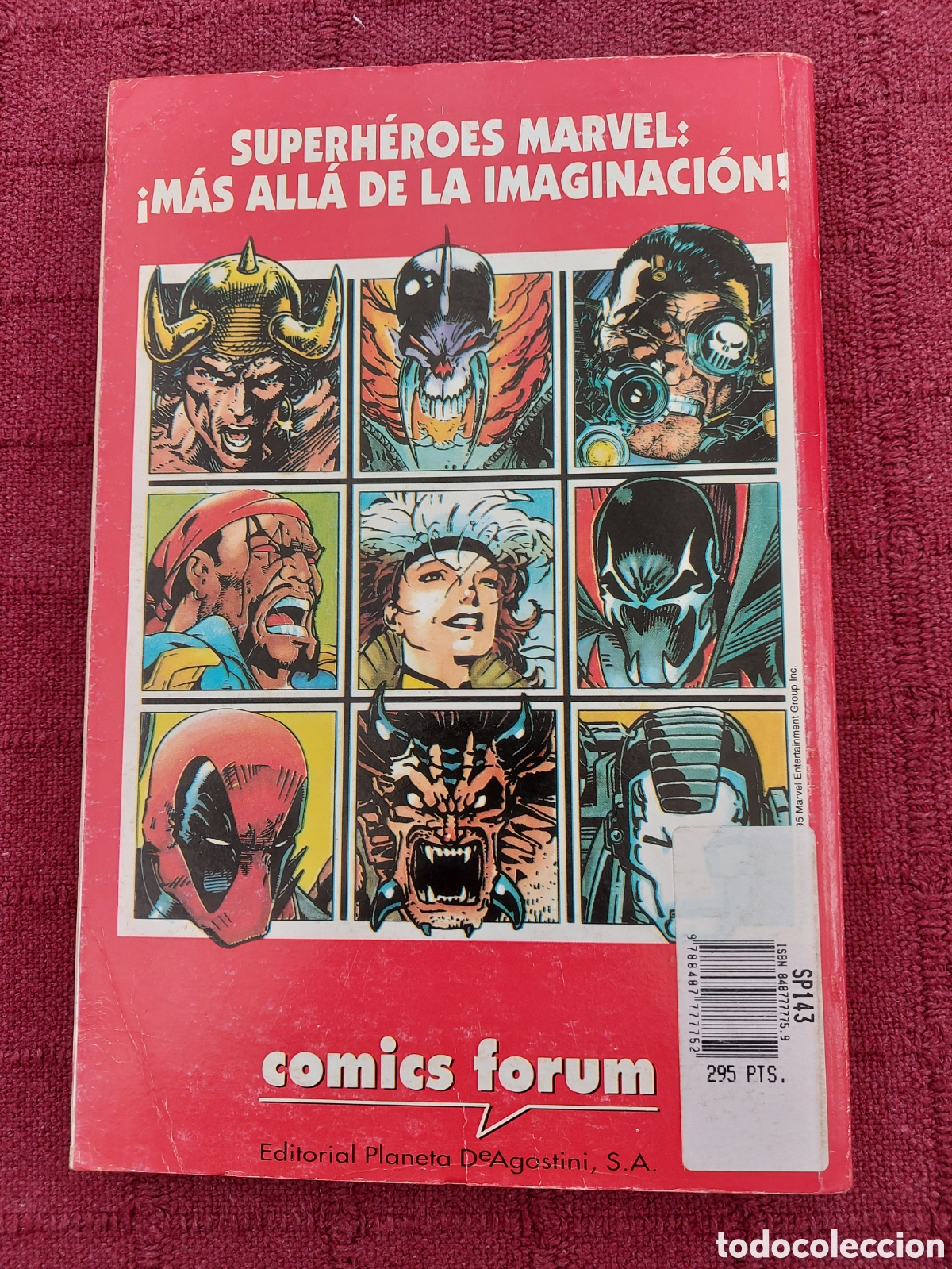 C&oacute;mics: SPIDERMAN FORUM TOMO 43 COMIC RETAPADO FORUM MARVEL - Foto 2