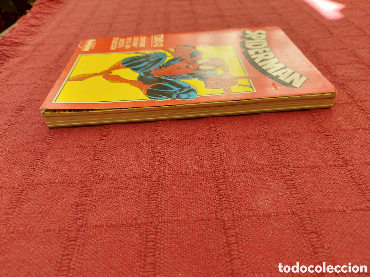 C&oacute;mics: SPIDERMAN FORUM TOMO 43 COMIC RETAPADO FORUM MARVEL - Foto 3