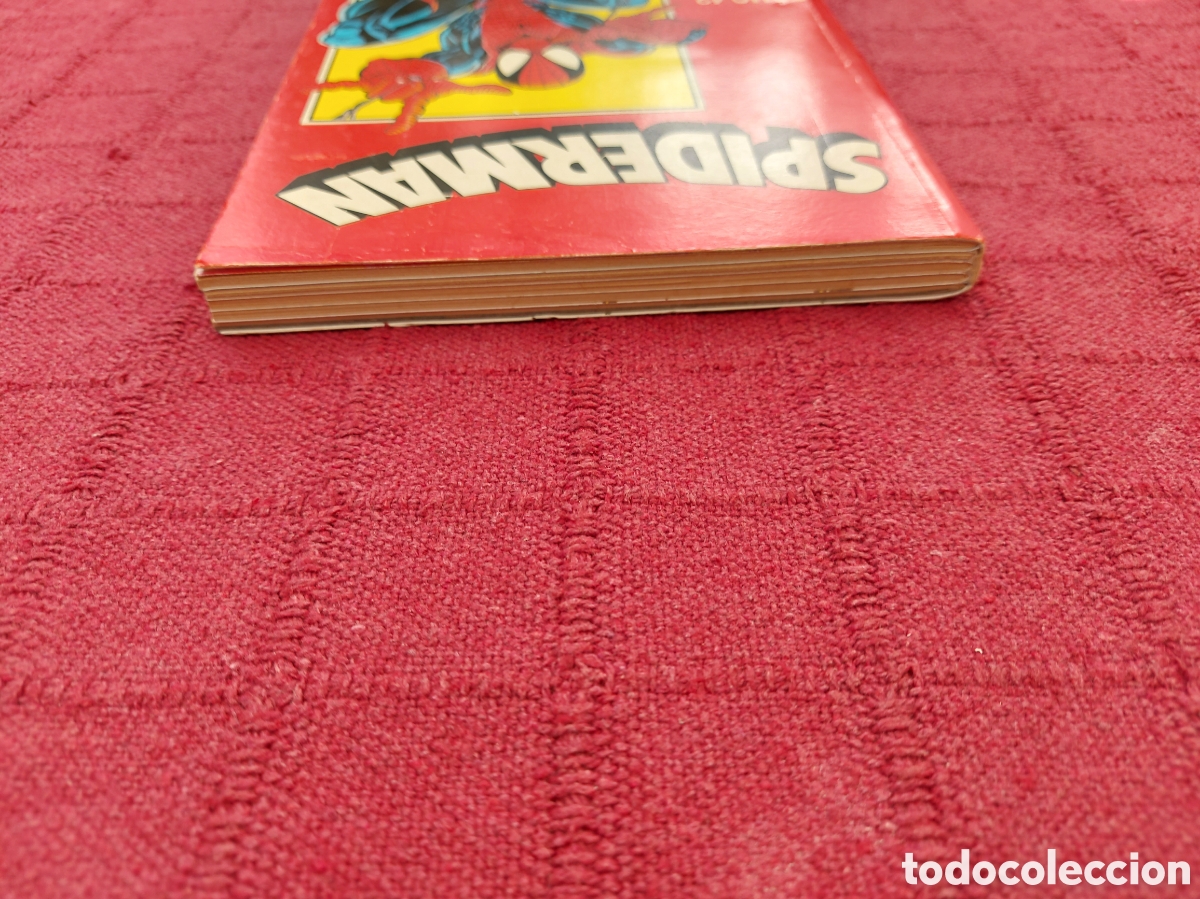 C&oacute;mics: SPIDERMAN FORUM TOMO 43 COMIC RETAPADO FORUM MARVEL - Foto 4