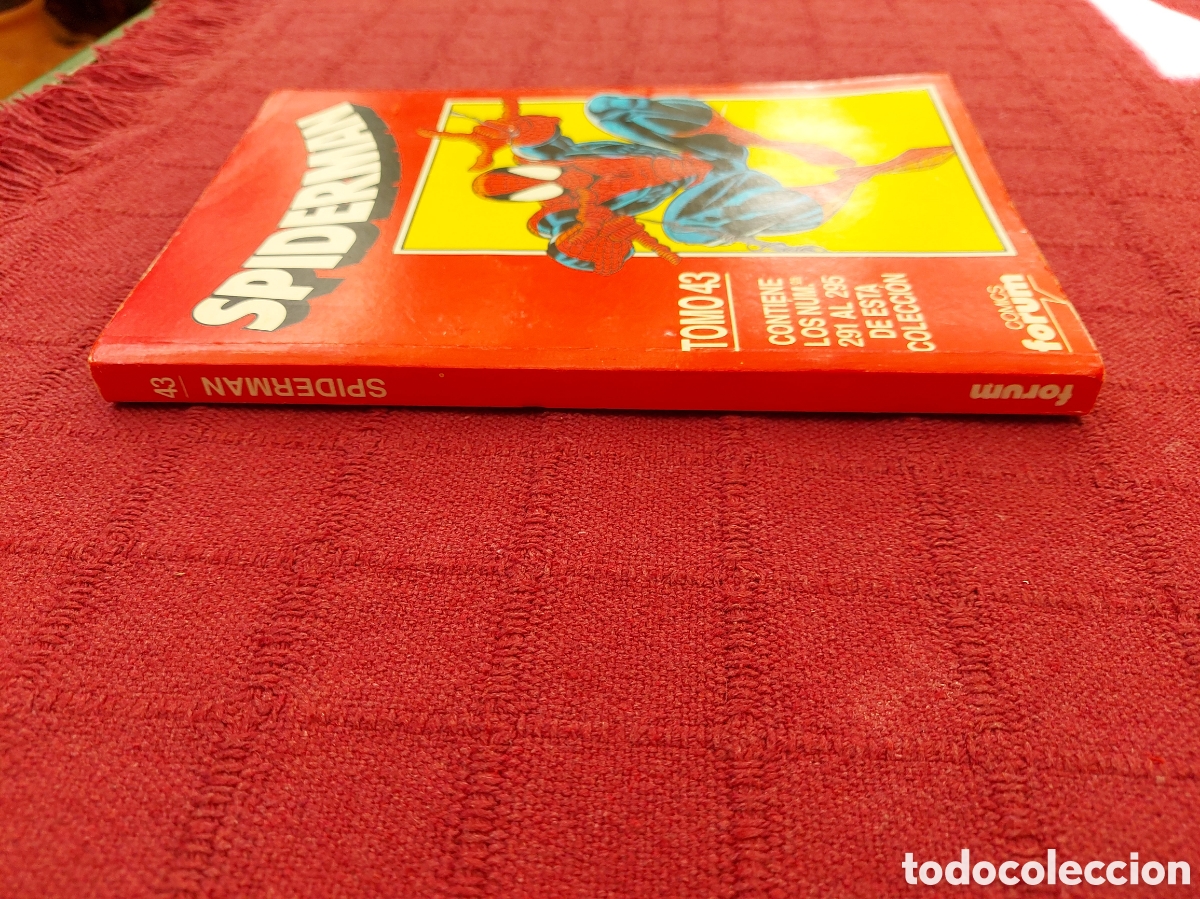 C&oacute;mics: SPIDERMAN FORUM TOMO 43 COMIC RETAPADO FORUM MARVEL - Foto 5