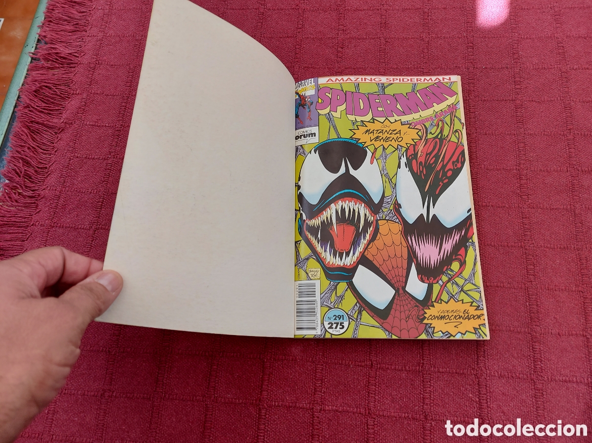 C&oacute;mics: SPIDERMAN FORUM TOMO 43 COMIC RETAPADO FORUM MARVEL - Foto 11
