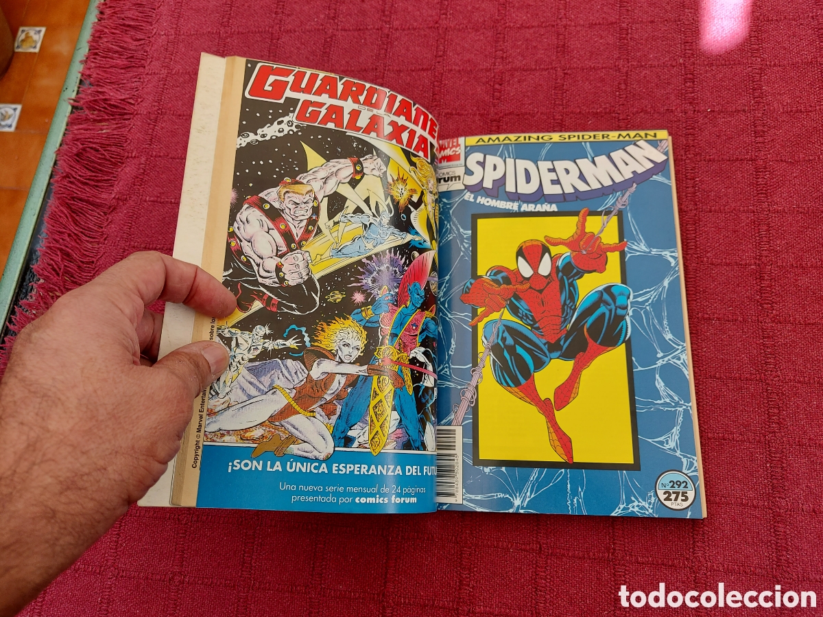 C&oacute;mics: SPIDERMAN FORUM TOMO 43 COMIC RETAPADO FORUM MARVEL - Foto 12